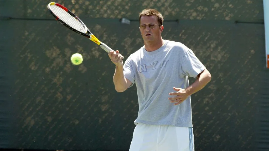 Did you know Chandler from FRIENDS was a top tennis player? Here's the story of Matthew Perry's true love
