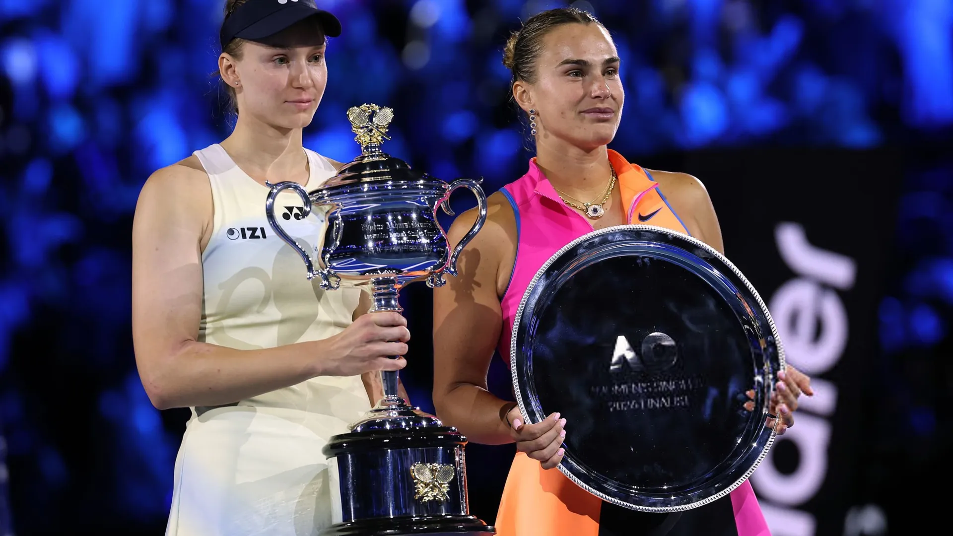 Елена Рыбакина – чемпионка Australian Open-2026!